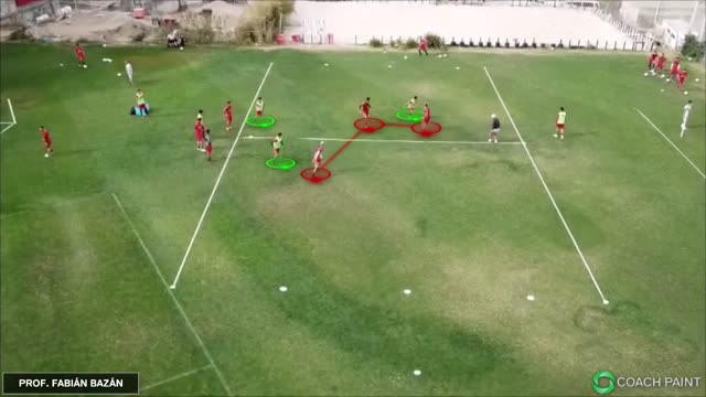 Aerial Duel 3v3 - Prof. Fabian Bazan
