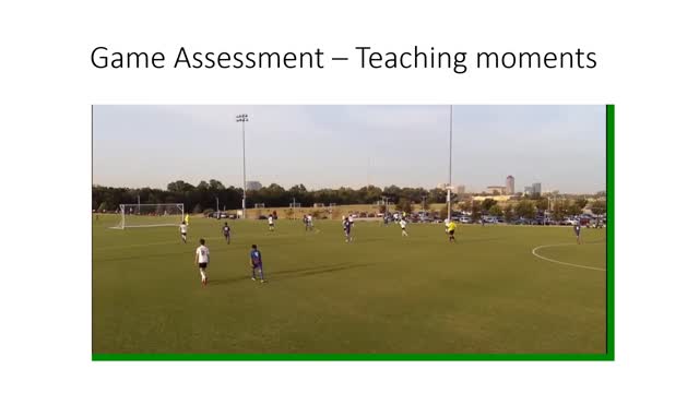 Game Assessment - Crossing angles CLIP 1Teaching moments 2020