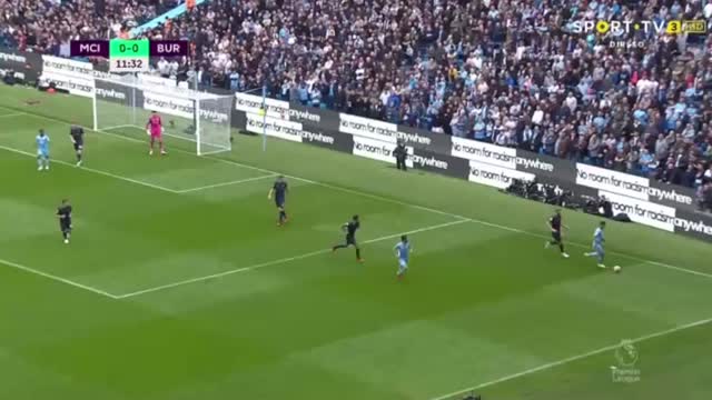 Man City ChancesAgainst defensive line