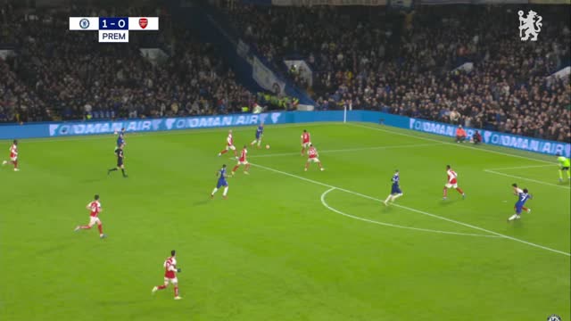 Positioning Arsenal GK out of position