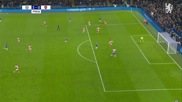 Positioning Arsenal GK out of position 3