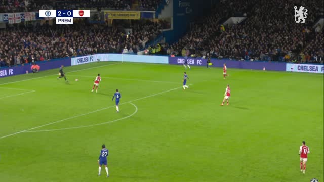 Backpass error Chelsea GK