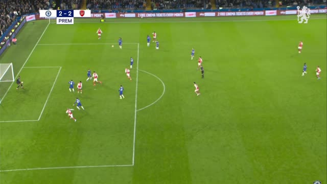 Positioning GK out of position 7