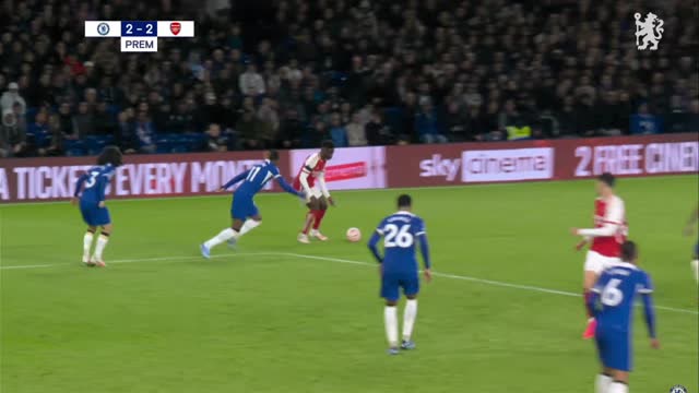 Positioning GK out of position 5