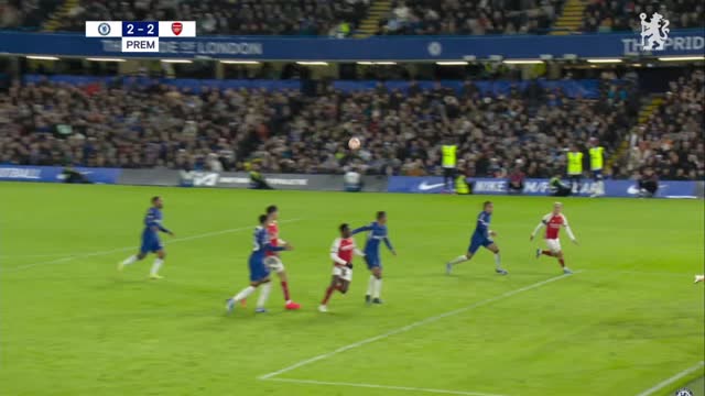 Positioning GK out of position 3