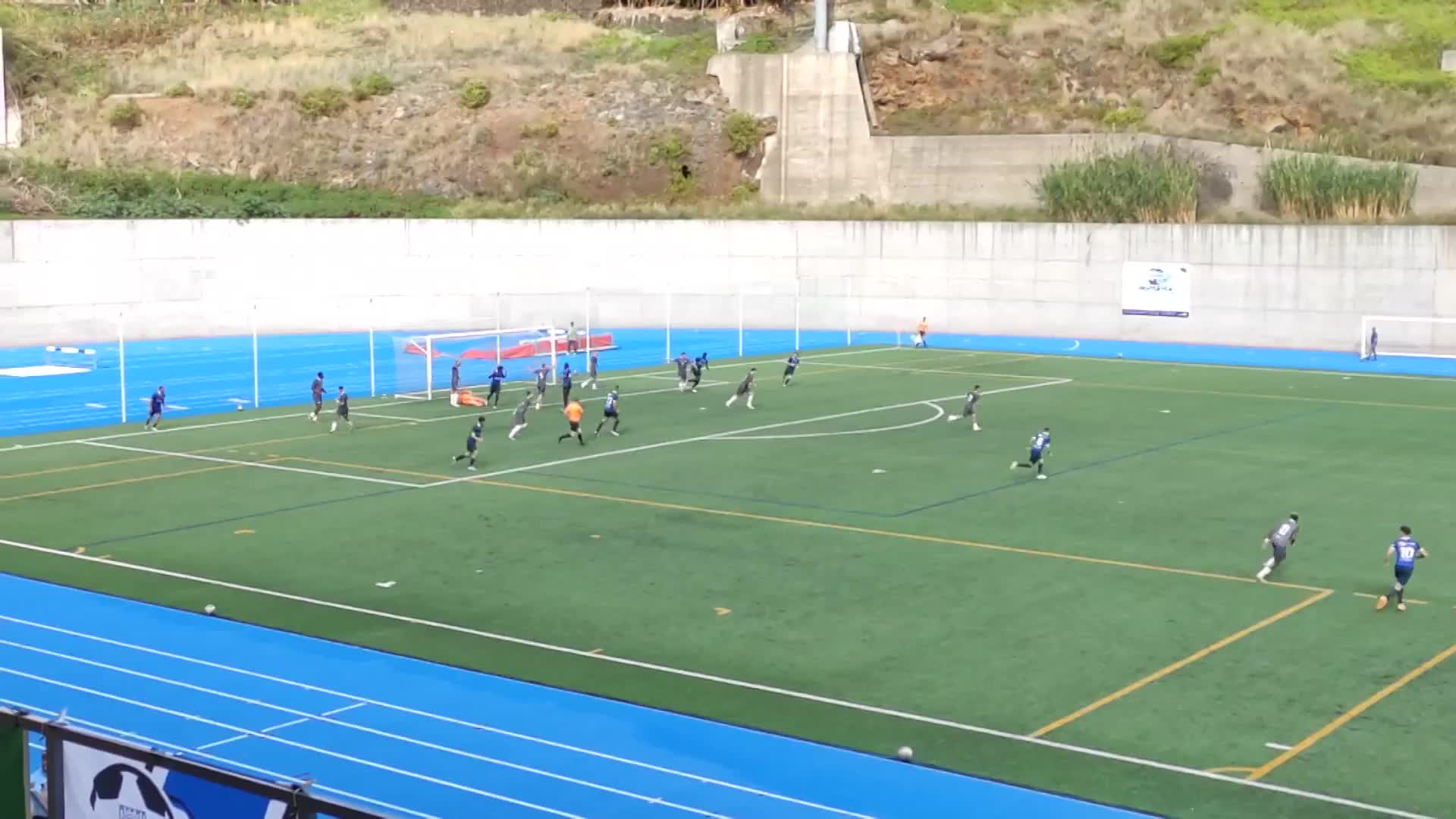 Portosantense VS RibeiraÌƒo