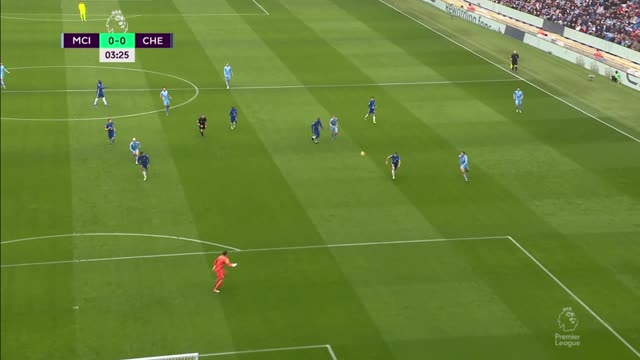 1v1 GK not in line with the ball