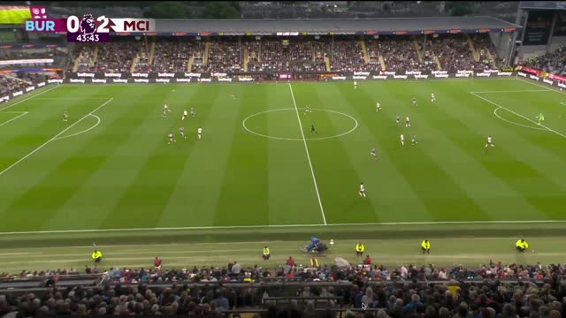 Defending the space GK too high