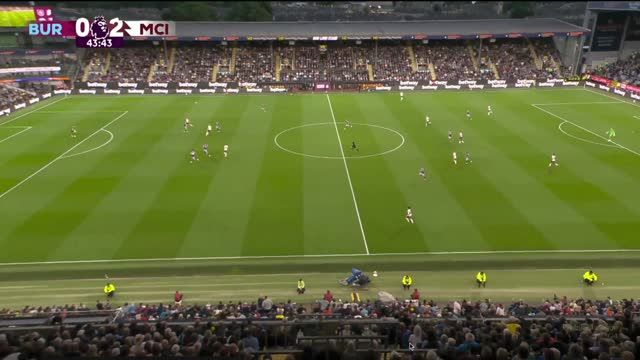 Defending the space GK too high