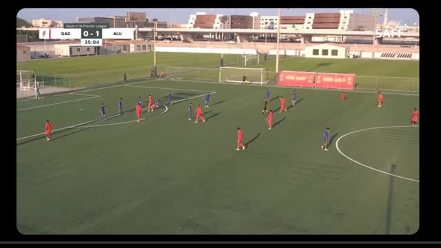 analise do golo 1-1