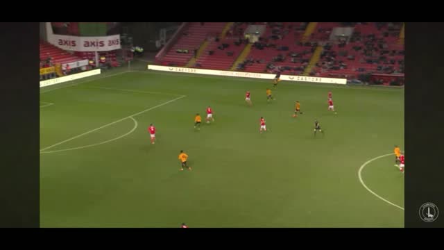 Charlton Goal against