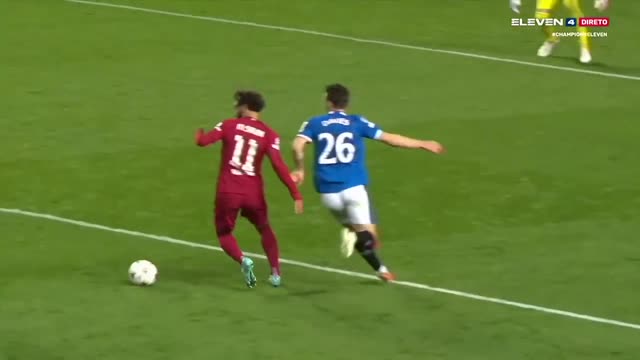 erro encurtar com defesa golo