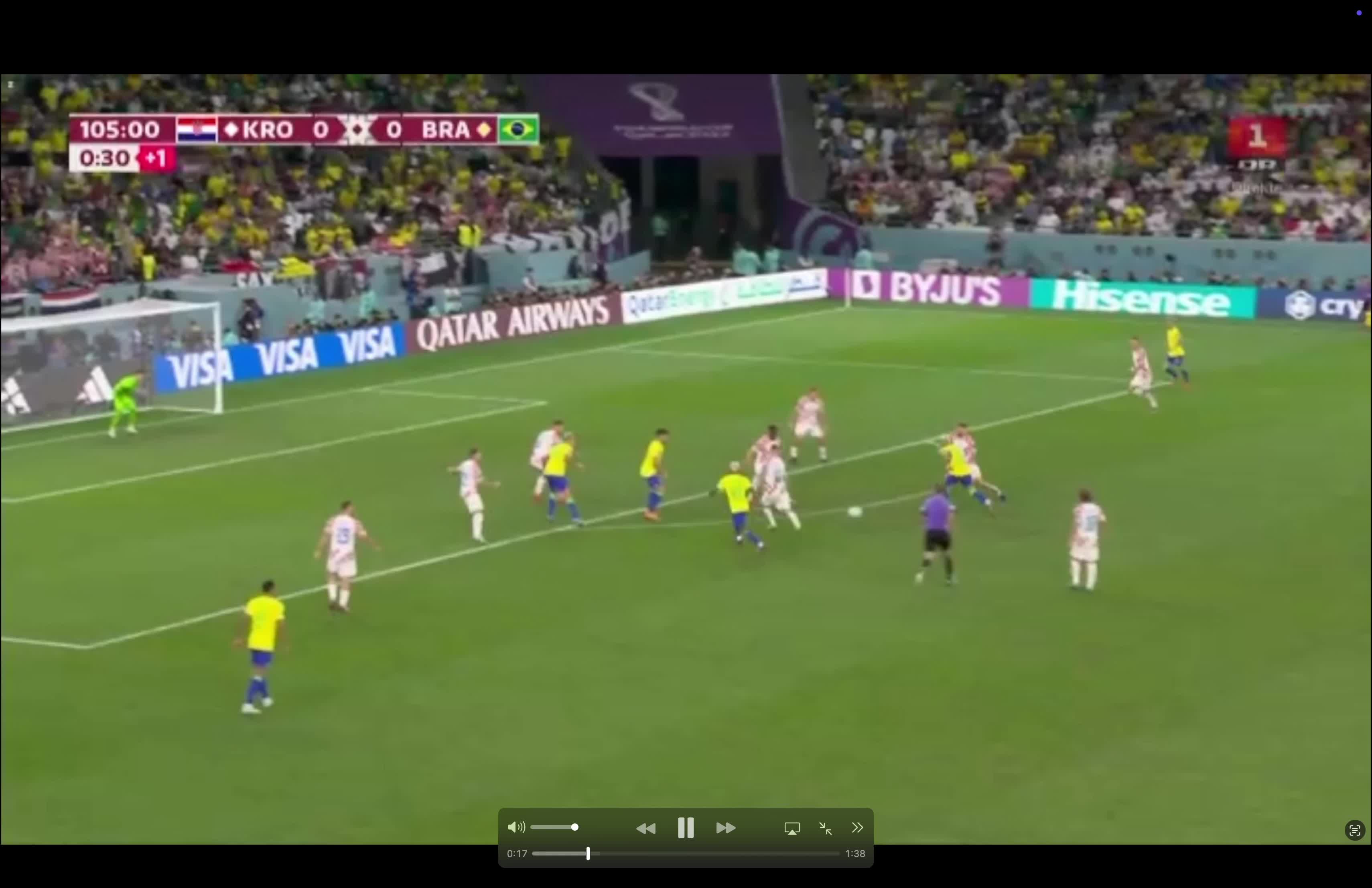O10 Combination Play WC Brazil CC 1