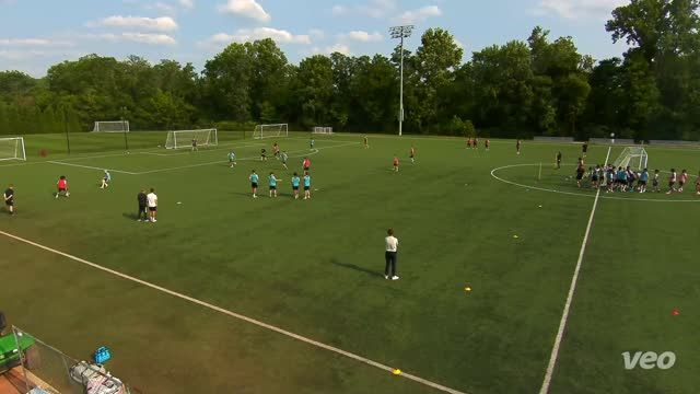 The Angel- Training Clip 1V1