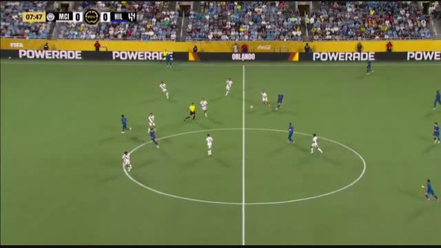 Protect the Goal HL Clip