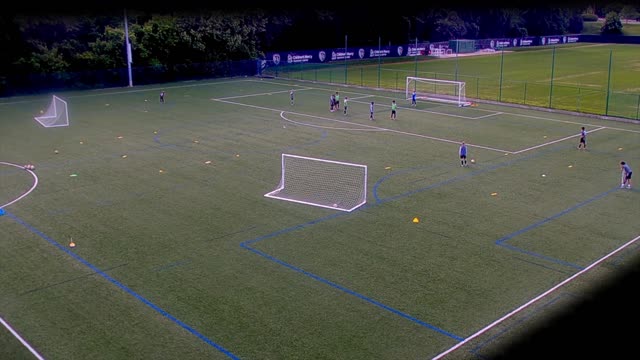 D7 7 Cues to cross the ball