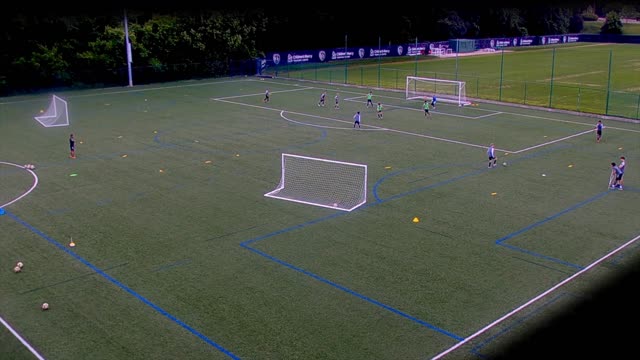 D7 9 Jay Clearing from Pull Back Pass