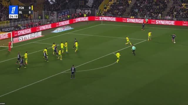 OL but contre Nantes