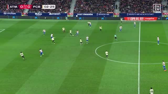Athletico - Barca 0