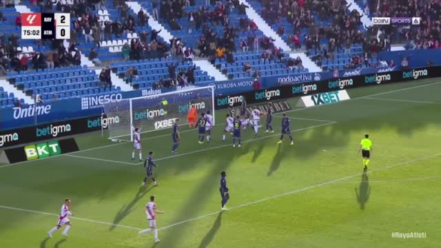 Rayo - Atletico 3