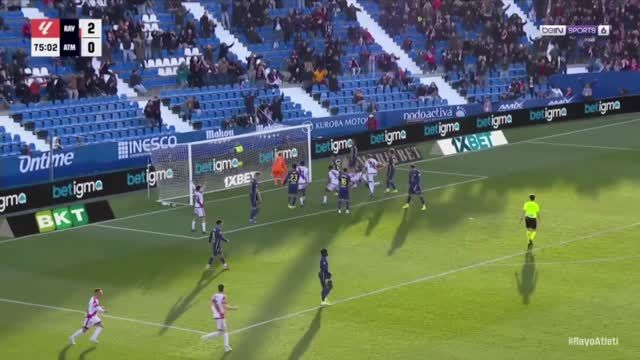 Rayo - Atletico 3