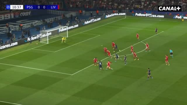 PSG- Liverpool
