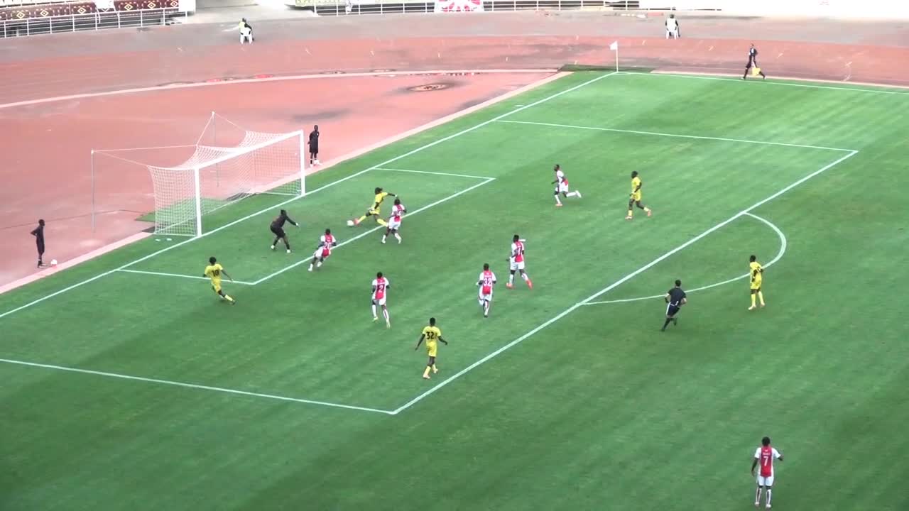 Buts contre Kabuscorp